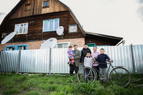 счастье под крышей