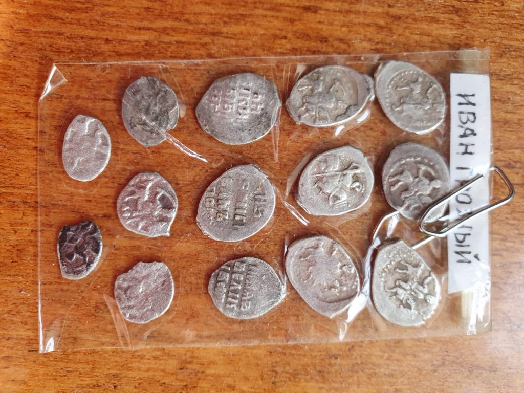 drevnie monety