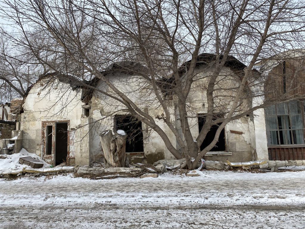 Жилгородок находится в бесхозном состоянии