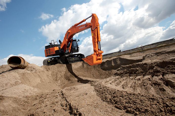 crawler excavators zx 470 lch 5 g hitachi