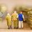 Назван средний размер пенсии казахстанцев