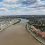 Проект «Атырау 360»: за уровнем реки Жайык можно наблюдать в панорамном формате