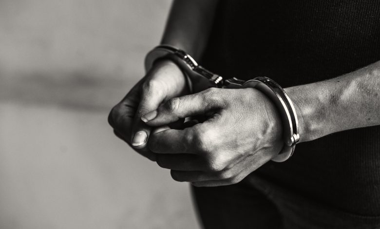 criminal handcuffs