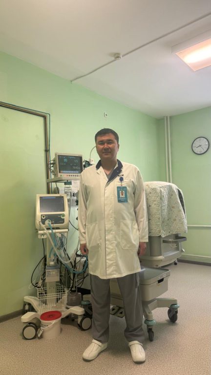 kazbek ajzharykovich