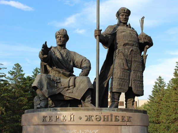 kazahskoe hanstvo. nachalo 1 1