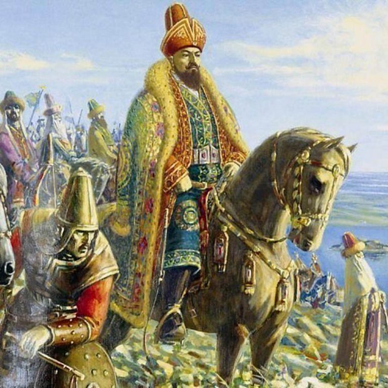 kazahskoe hanstvo. nachalo 2
