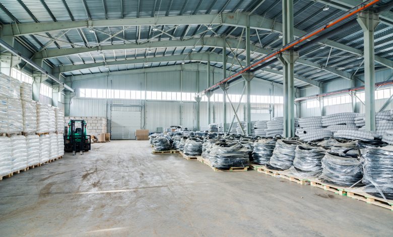 interior new warehouse