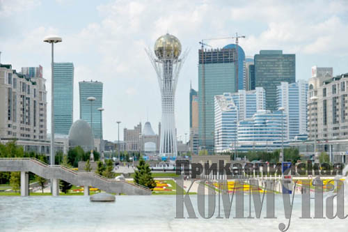 Казахстанский путь мост между Востоком и Западом